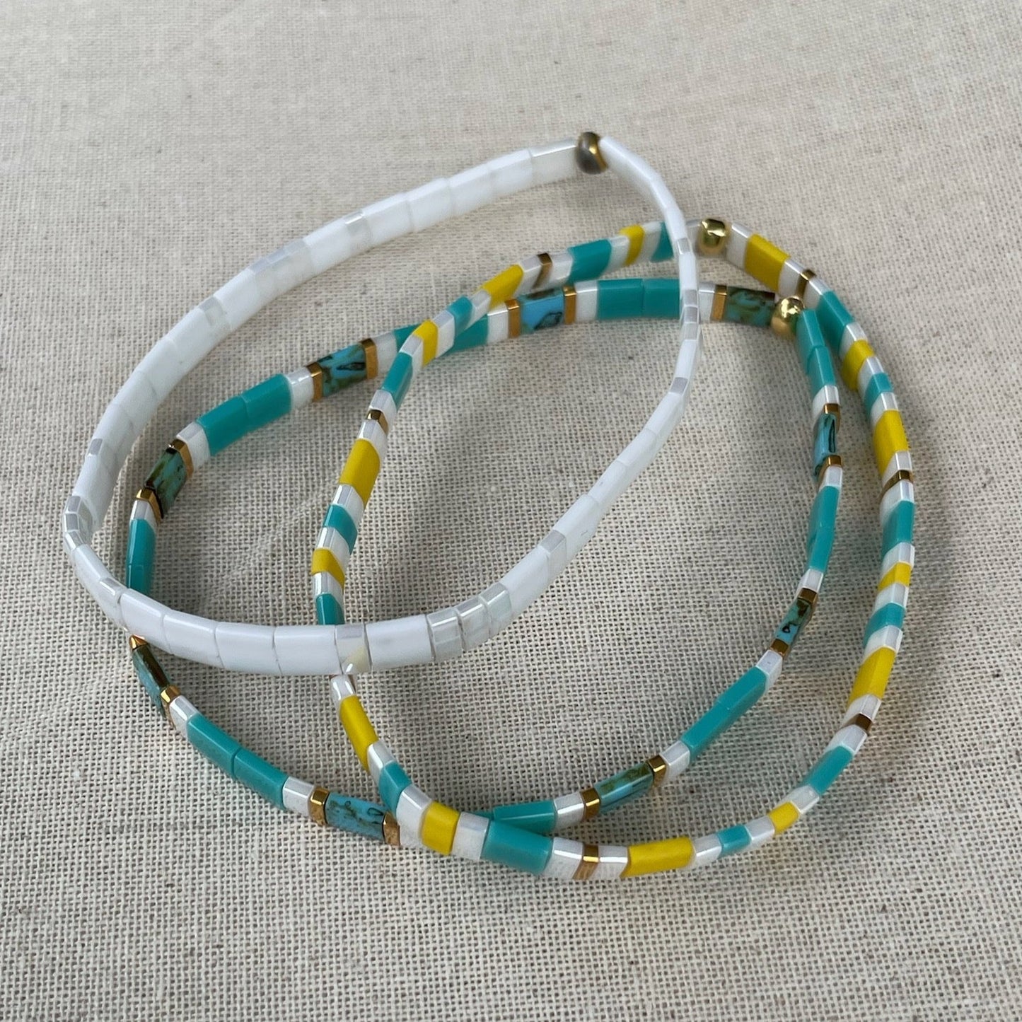 Armband set - Miyuki Tila - Seattle