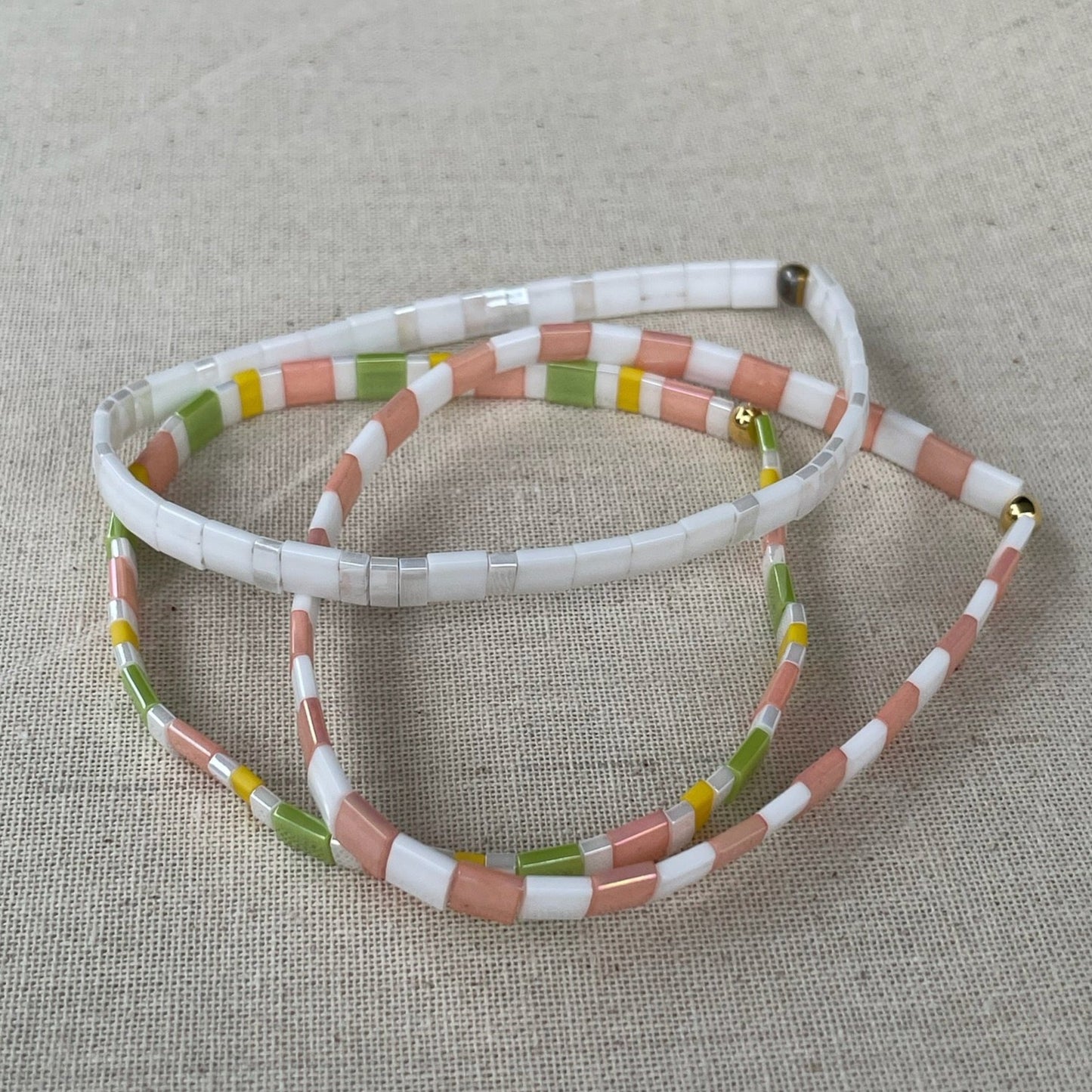 Armband set - Miyuki Tila - Honolulu